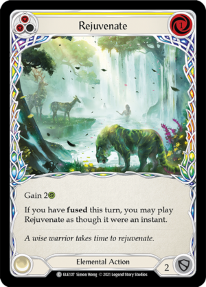 Rejuvenate (ELE107)