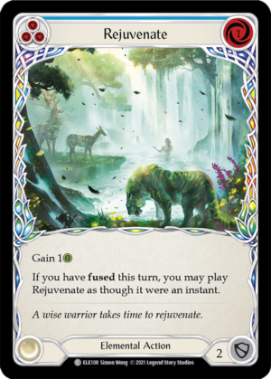 Rejuvenate (ELE108)
