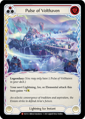 Pulse of Volthaven (ELE112)