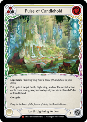 Pulse of Candlehold (ELE113)