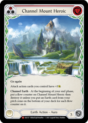 Channel Mount Heroic (ELE117)