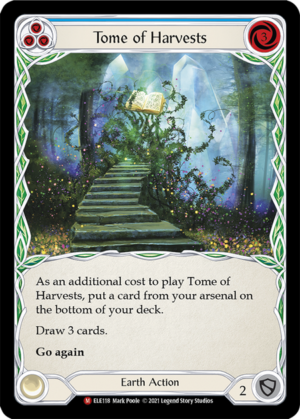 Tome of Harvests (ELE118)