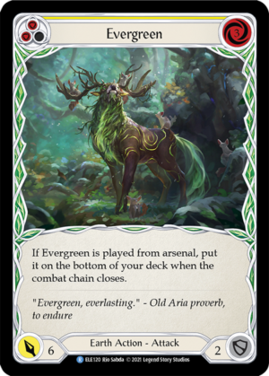 Evergreen (ELE120)