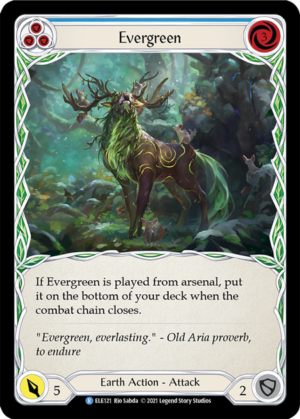 Evergreen (ELE121)