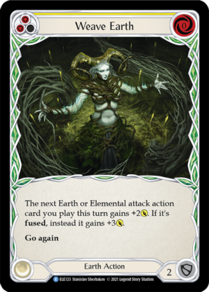 Weave Earth (ELE123)