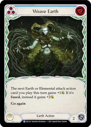 Weave Earth (ELE124)