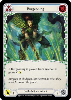 Burgeoning (ELE136)