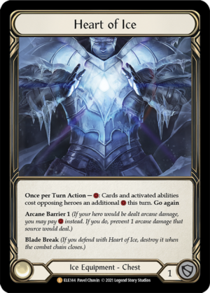Heart of Ice (ELE144)