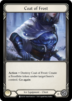 Coat of Frost (ELE145)