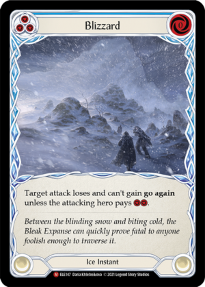 Blizzard (ELE147)