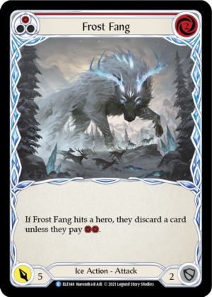 Frost Fang (ELE148)