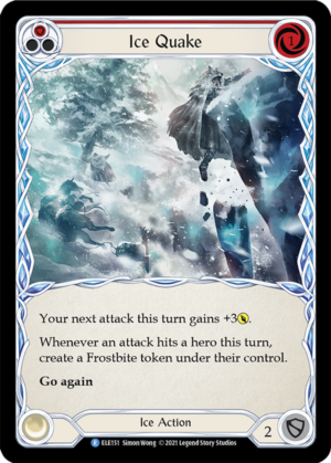 Ice Quake (ELE151)