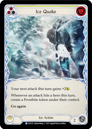 Ice Quake (ELE152)