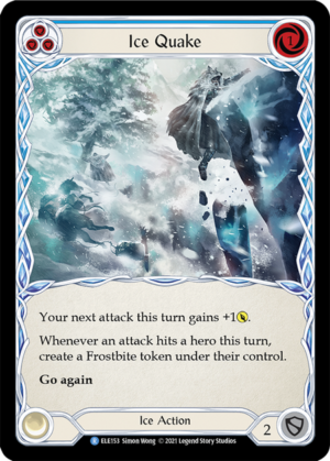 Ice Quake (ELE153)