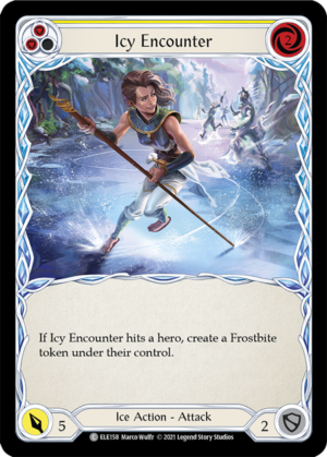 Icy Encounter (ELE158)