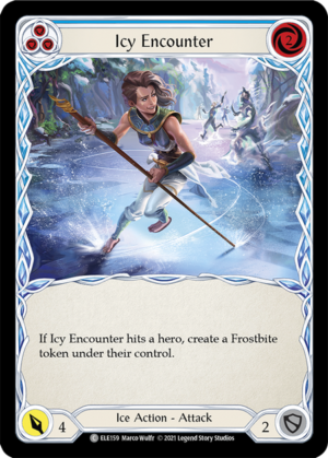 Icy Encounter (ELE159)