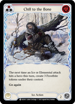 Chill to the Bone (ELE163)