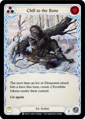 Chill to the Bone (ELE164)