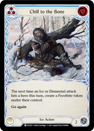 Chill to the Bone (ELE165)