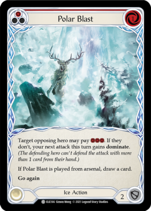 Polar Blast (ELE166)