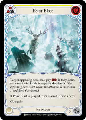 Polar Blast (ELE167)