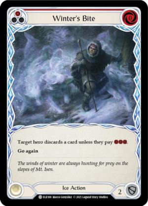 Winter’s Bite (ELE169)