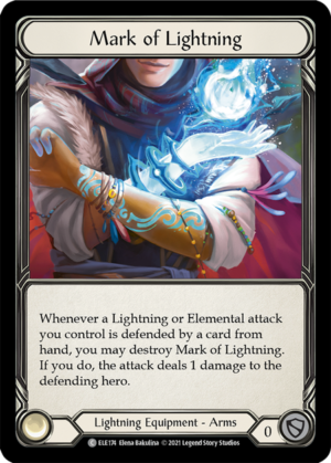 Mark of Lightning (ELE174)