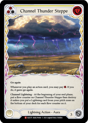 Channel Thunder Steppe (ELE175)