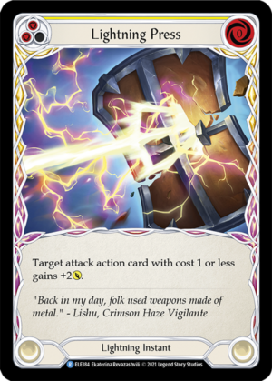 Lightning Press (ELE184)