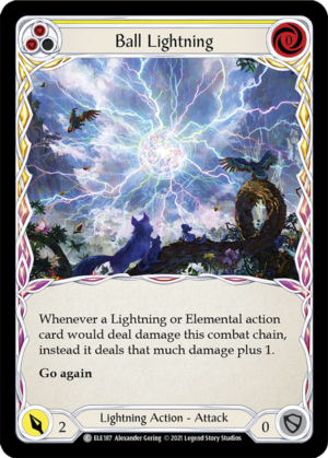 Ball Lightning (ELE187)
