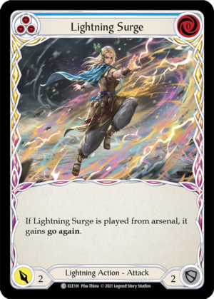 Lightning Surge (ELE191)