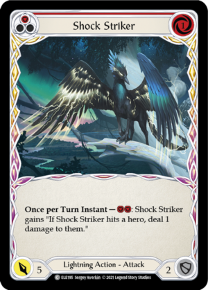 Shock Striker (ELE195)