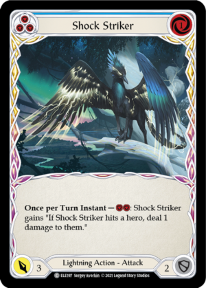 Shock Striker (ELE197)