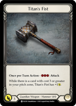 Titan’s Fist (ELE202)