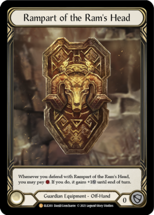 Rampart of the Ram’s Head (ELE203)