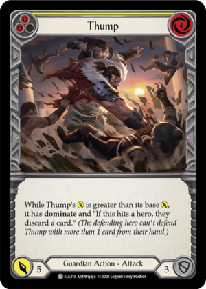 Thump (ELE210)
