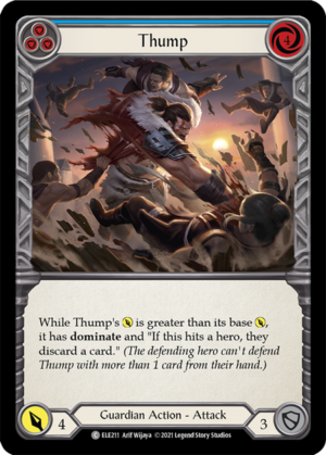 Thump (ELE211)