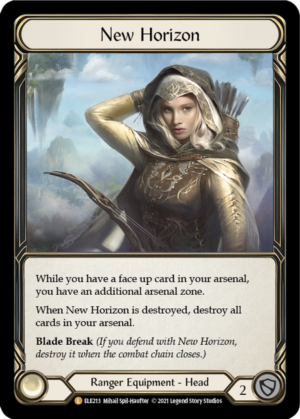 New Horizon (ELE213)
