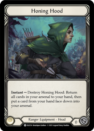 Honing Hood (ELE214)