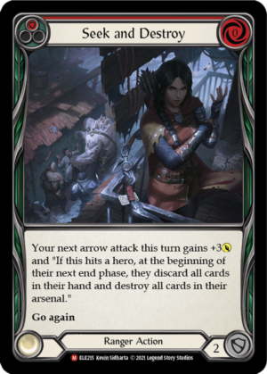 Seek and Destroy (ELE215)