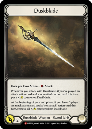 Duskblade (ELE223)