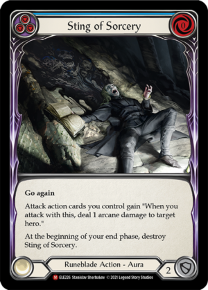 Sting of Sorcery (ELE226)