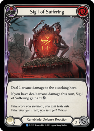 Sigil of Suffering (ELE227)