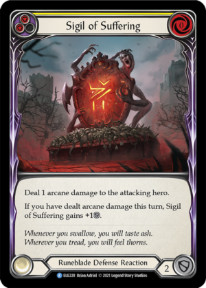 Sigil of Suffering (ELE228)