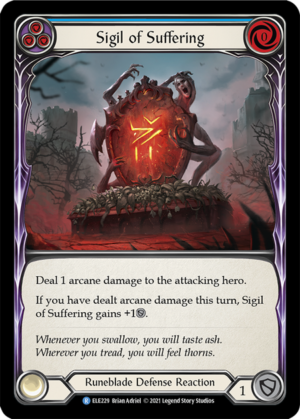 Sigil of Suffering (ELE229)