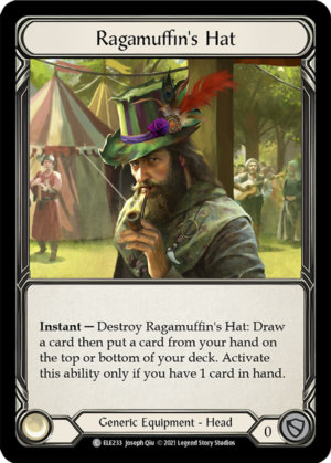Ragamuffin’s Hat (ELE233)