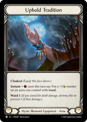 Uphold Tradition (ENG005)