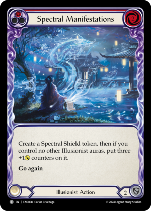 Spectral Manifestations (ENG008)
