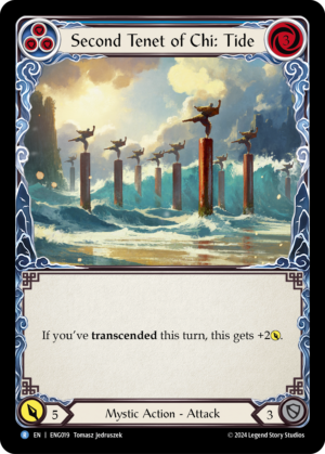 Second Tenet of Chi: Tide (ENG019)
