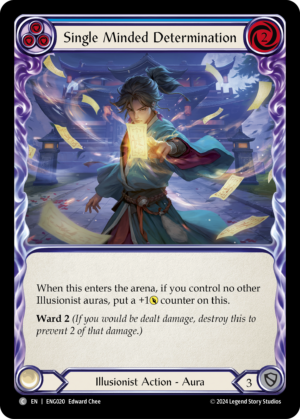 Single Minded Determination (ENG020)